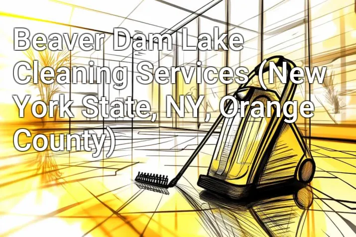 Beaver Dam Lake Cleaning Services (New York State, NY, Orange County)