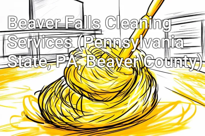 Beaver Falls Cleaning Services (Pennsylvania State, PA, Beaver County)