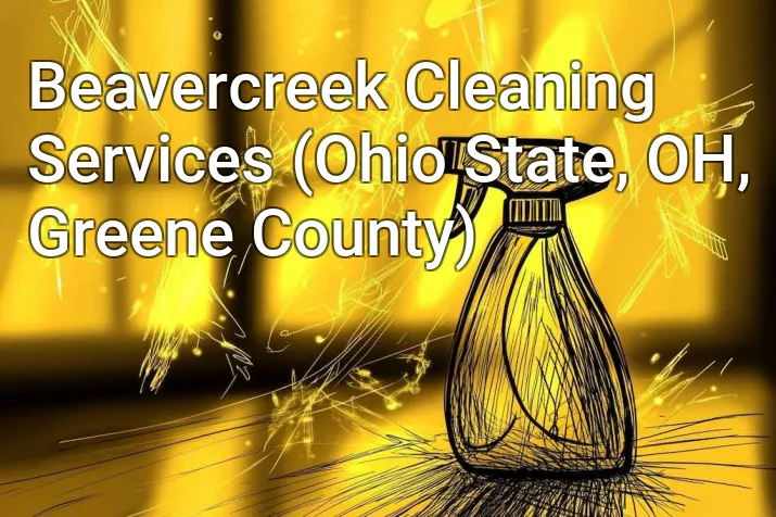 Beavercreek Cleaning Services (Ohio State, OH, Greene County)