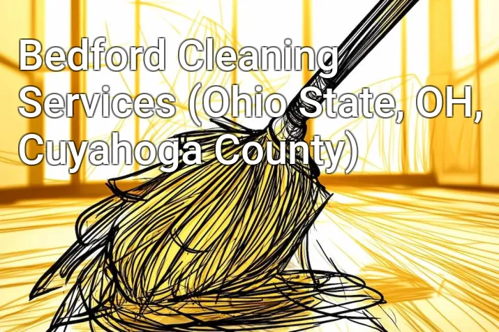 Bedford Cleaning Services (Ohio State, OH, Cuyahoga County)