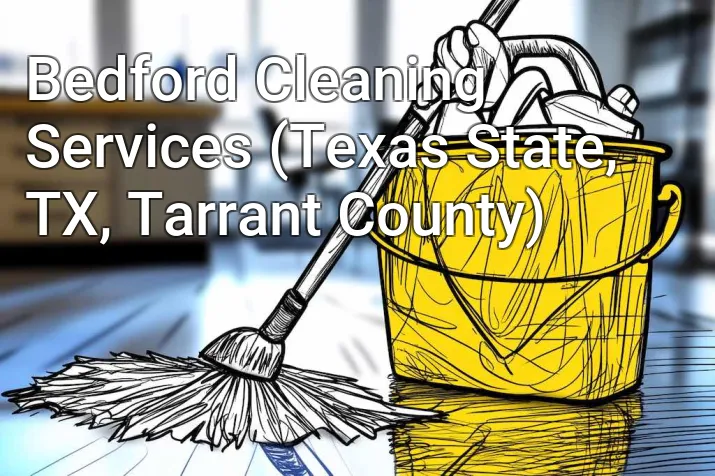 Bedford Cleaning Services (Texas State, TX, Tarrant County)