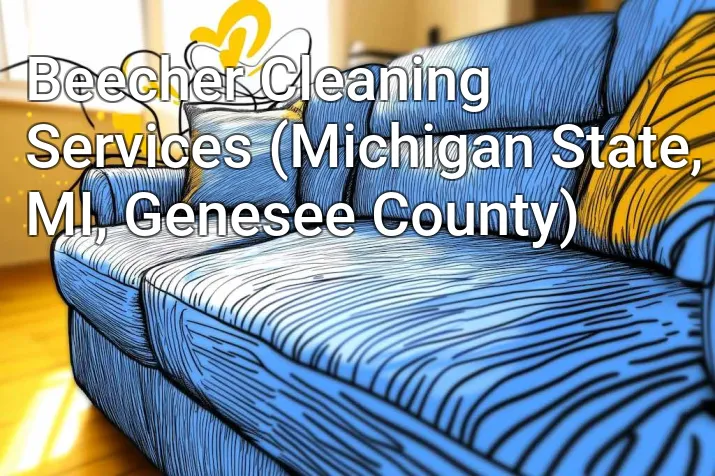 Beecher Cleaning Services (Michigan State, MI, Genesee County)