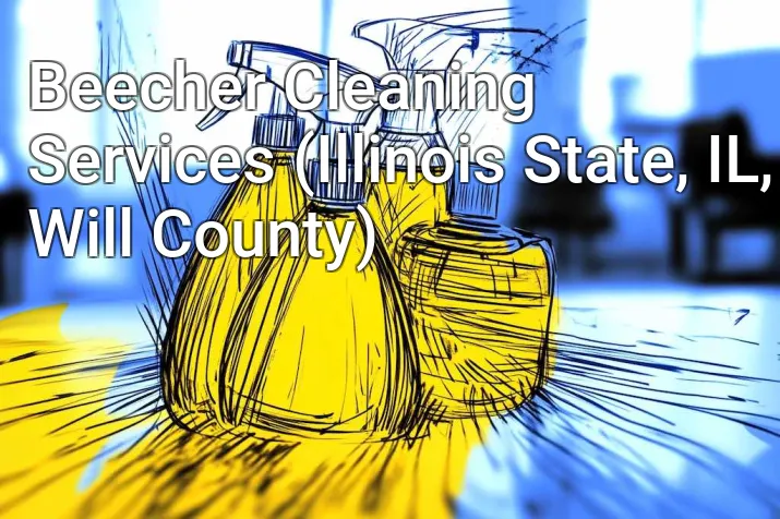 Beecher Cleaning Services (Illinois State, IL, Will County)
