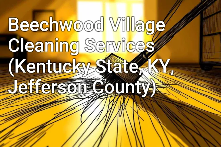 Beechwood Village Cleaning Services (Kentucky State, KY, Jefferson County)