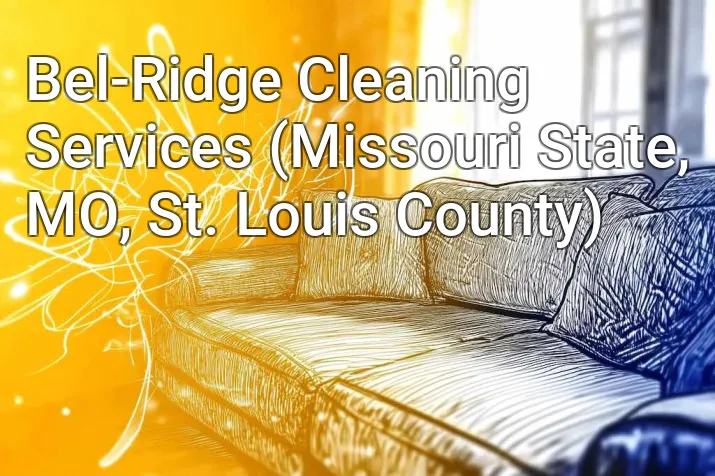 Bel-Ridge Cleaning Services (Missouri State, MO, St. Louis County)