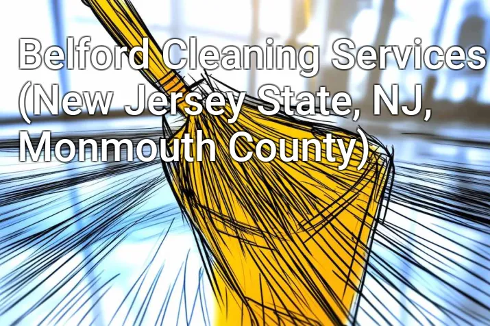 Belford Cleaning Services (New Jersey State, NJ, Monmouth County)