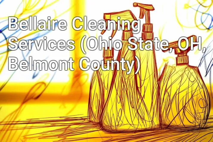 Bellaire Cleaning Services (Ohio State, OH, Belmont County)
