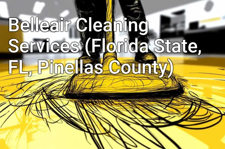 Belleair Cleaning Services (Florida State, FL, Pinellas County)