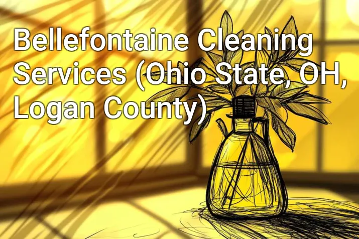 Bellefontaine Cleaning Services (Ohio State, OH, Logan County)