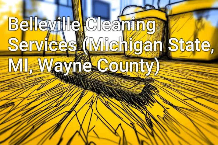 Belleville Cleaning Services (Michigan State, MI, Wayne County)
