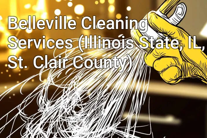 Belleville Cleaning Services (Illinois State, IL, St. Clair County)