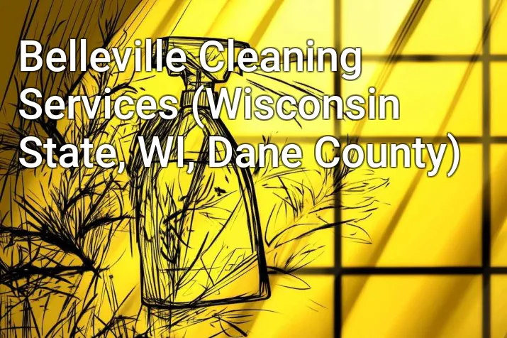 Belleville Cleaning Services (Wisconsin State, WI, Dane County)
