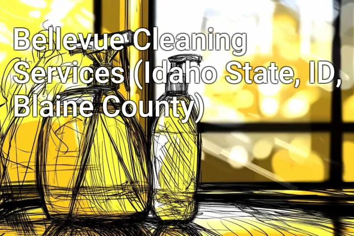 Bellevue Cleaning Services (Idaho State, ID, Blaine County)