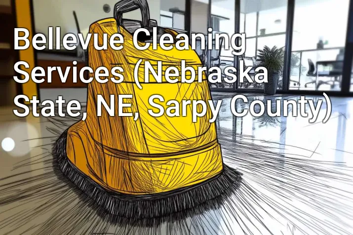 Bellevue Cleaning Services (Nebraska State, NE, Sarpy County)