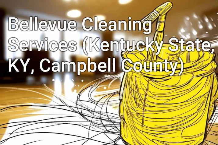 Bellevue Cleaning Services (Kentucky State, KY, Campbell County)