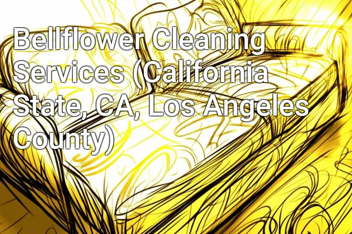 Bellflower Cleaning Services (California State, CA, Los Angeles County)