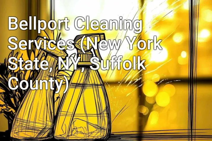 Bellport Cleaning Services (New York State, NY, Suffolk County)