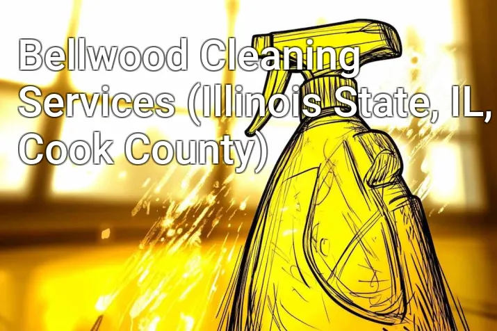 Bellwood Cleaning Services (Illinois State, IL, Cook County)
