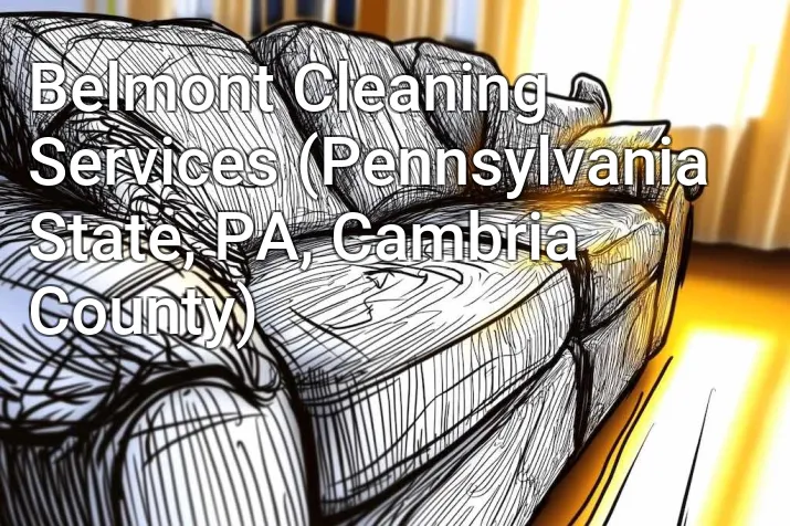 Belmont Cleaning Services (Pennsylvania State, PA, Cambria County)