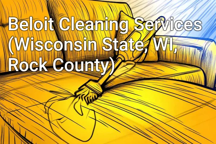 Beloit Cleaning Services (Wisconsin State, WI, Rock County)
