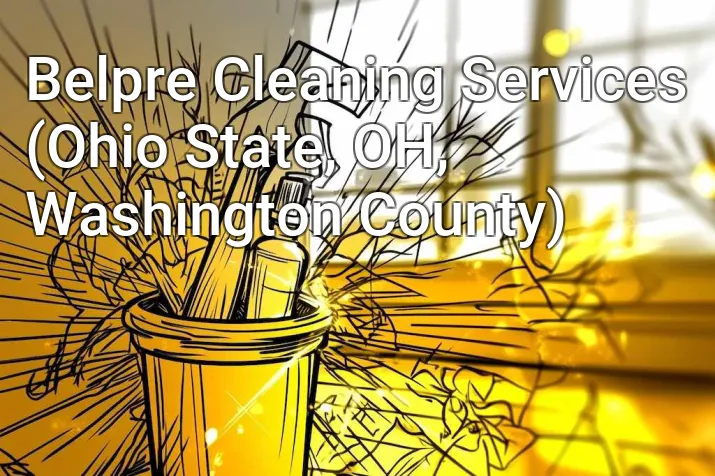 Belpre Cleaning Services (Ohio State, OH, Washington County)