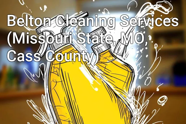 Belton Cleaning Services (Missouri State, MO, Cass County)