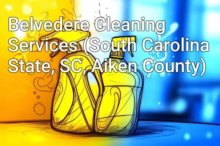Belvedere Cleaning Services (South Carolina State, SC, Aiken County)