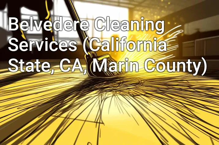 Belvedere Cleaning Services (California State, CA, Marin County)