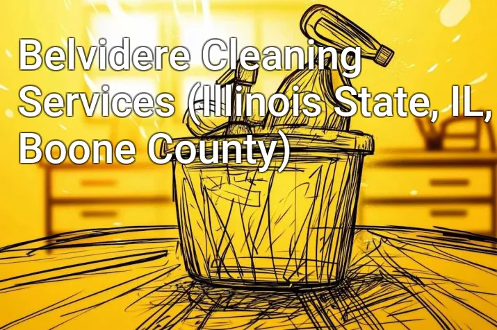 Belvidere Cleaning Services (Illinois State, IL, Boone County)