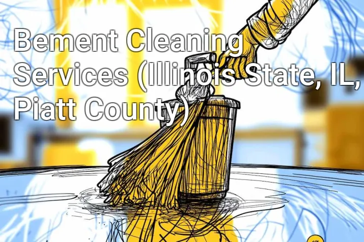 Bement Cleaning Services (Illinois State, IL, Piatt County)