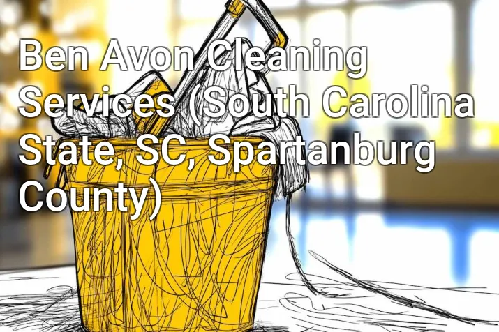 Ben Avon Cleaning Services (South Carolina State, SC, Spartanburg County)