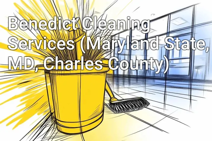 Benedict Cleaning Services (Maryland State, MD, Charles County)