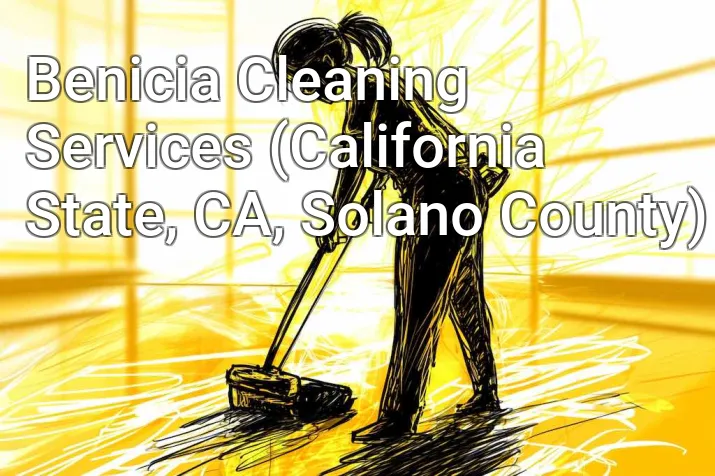 Benicia Cleaning Services (California State, CA, Solano County)