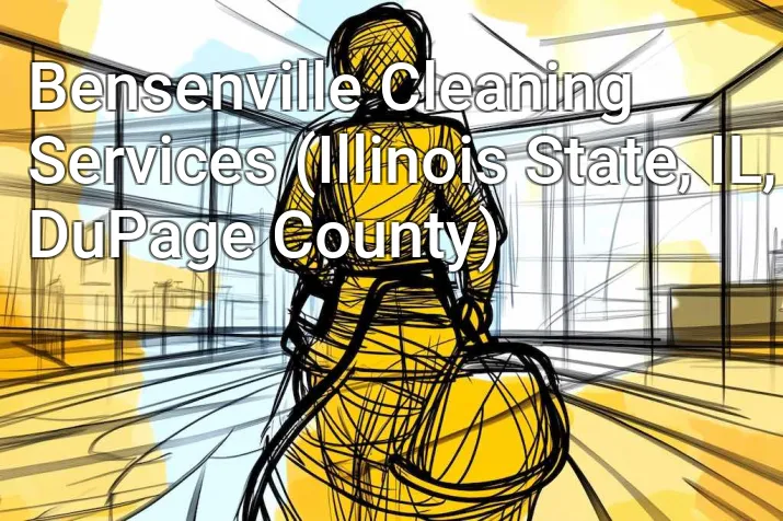 Bensenville Cleaning Services (Illinois State, IL, DuPage County)
