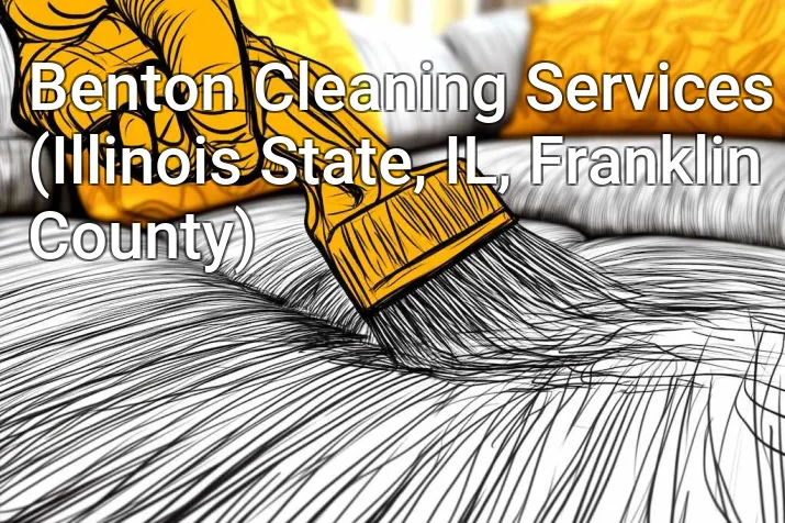 Benton Cleaning Services (Illinois State, IL, Franklin County)