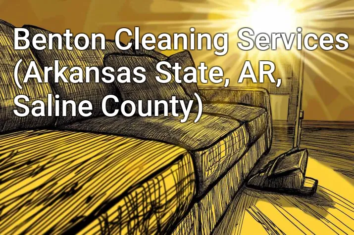 Benton Cleaning Services (Arkansas State, AR, Saline County)