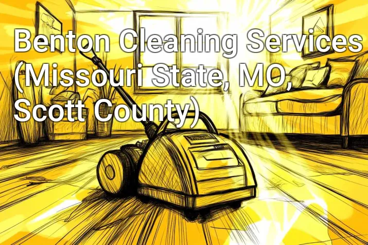 Benton Cleaning Services (Missouri State, MO, Scott County)