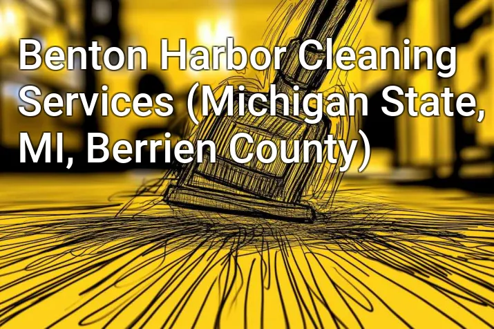 Benton Harbor Cleaning Services (Michigan State, MI, Berrien County)