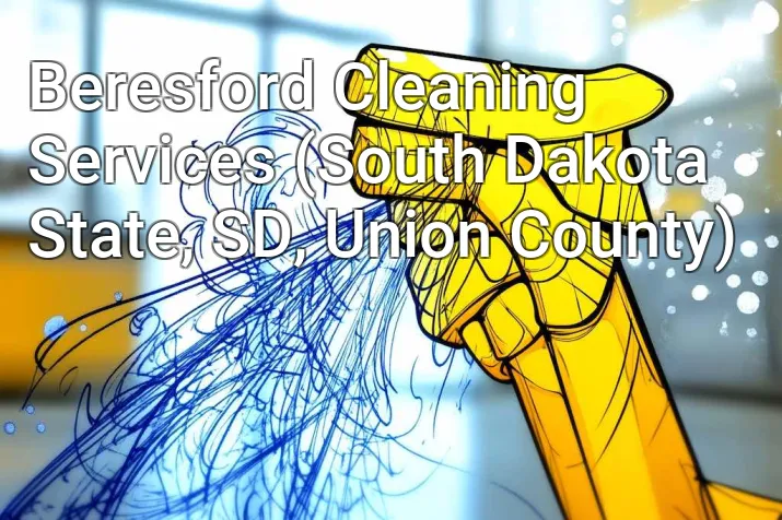 Beresford Cleaning Services (South Dakota State, SD, Union County)