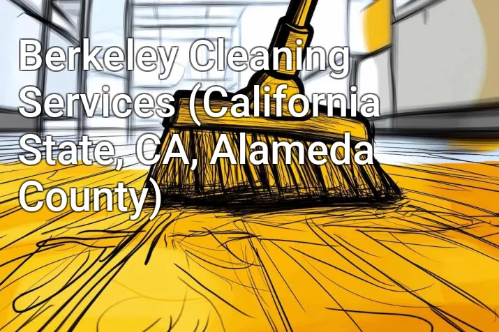 Berkeley Cleaning Services (California State, CA, Alameda County)