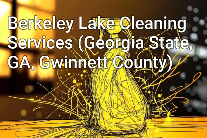 Berkeley Lake Cleaning Services (Georgia State, GA, Gwinnett County)