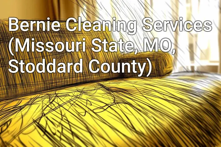 Bernie Cleaning Services (Missouri State, MO, Stoddard County)