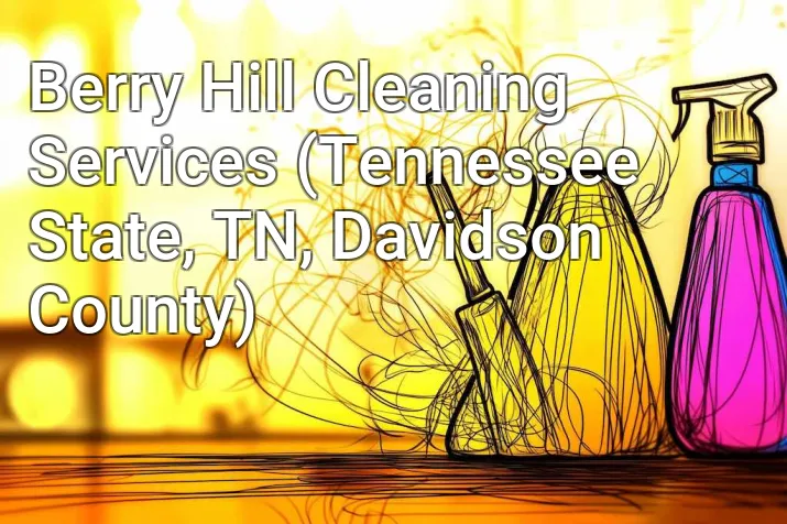 Berry Hill Cleaning Services (Tennessee State, TN, Davidson County)