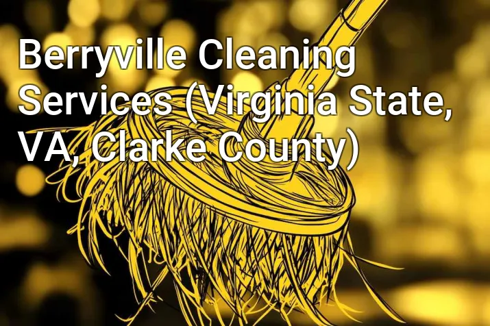 Berryville Cleaning Services (Virginia State, VA, Clarke County)