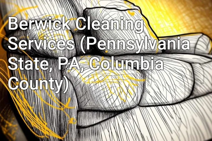 Berwick Cleaning Services (Pennsylvania State, PA, Columbia County)