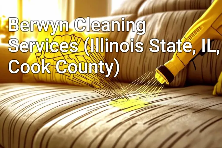 Berwyn Cleaning Services (Illinois State, IL, Cook County)