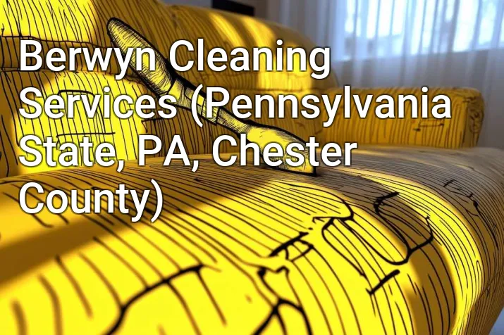 Berwyn Cleaning Services (Pennsylvania State, PA, Chester County)