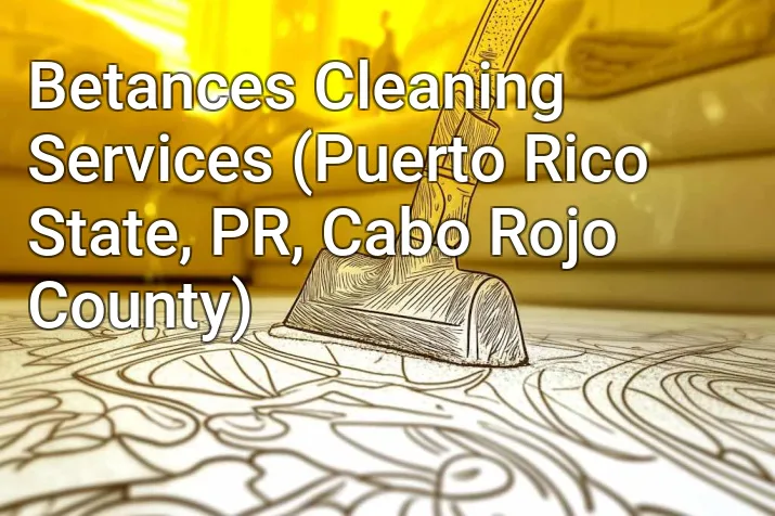 Betances Cleaning Services (Puerto Rico State, PR, Cabo Rojo County)