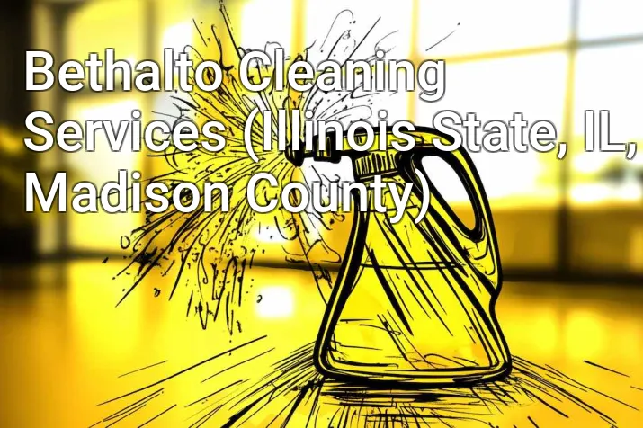 Bethalto Cleaning Services (Illinois State, IL, Madison County)