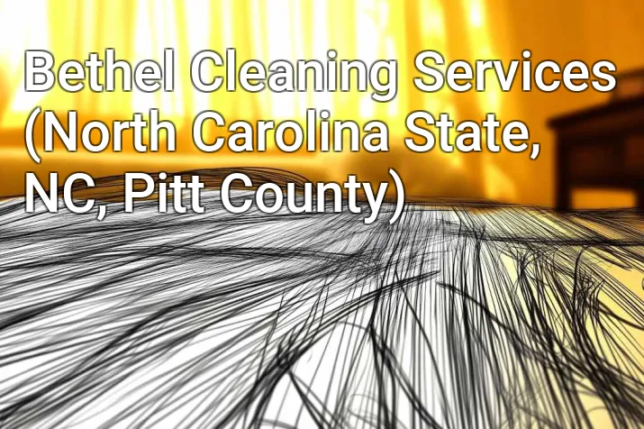 Bethel Cleaning Services (North Carolina State, NC, Pitt County)